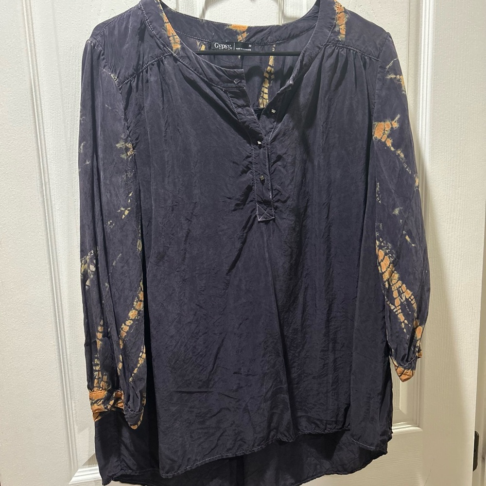 Gypsy Boho Chic Blouse Medium